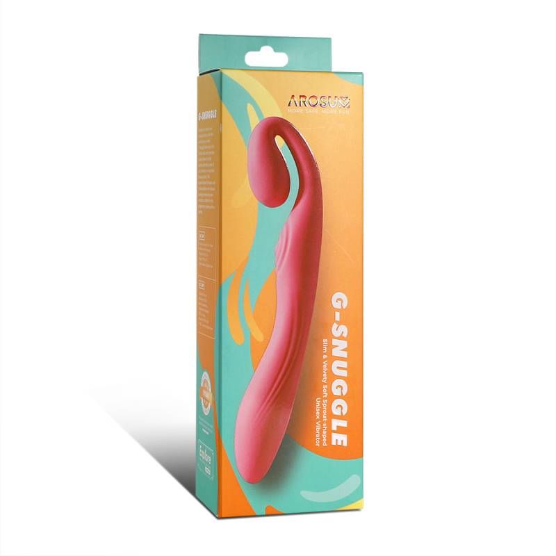 G-Snuggle Ultrasoft Sprout-shaped Unisex Vibrator-ARS-L01004GS