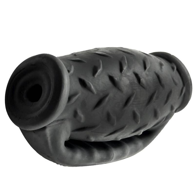 Masterjack Double Penetration JO Black Ice-OX-3080-BLKICE