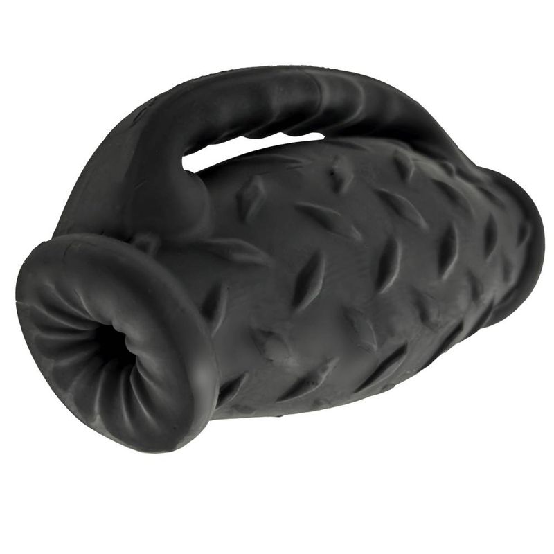 Masterjack Double Penetration JO Black Ice-OX-3080-BLKICE