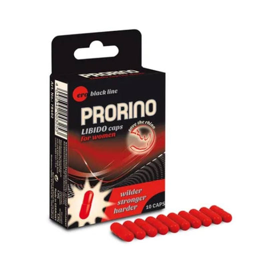 PRORINO Libido Capsules For Women 10 Pc-78402