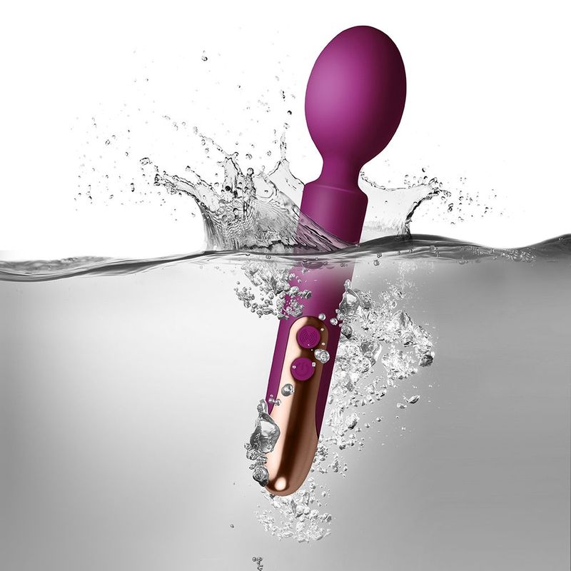 Oriel Rechargeable Wand Fuchsia-10ORIELPK