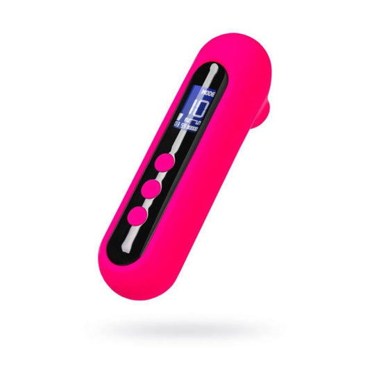 eroTeq Vacuum-Wave Clitoral Vibrator Molette Pink-593002