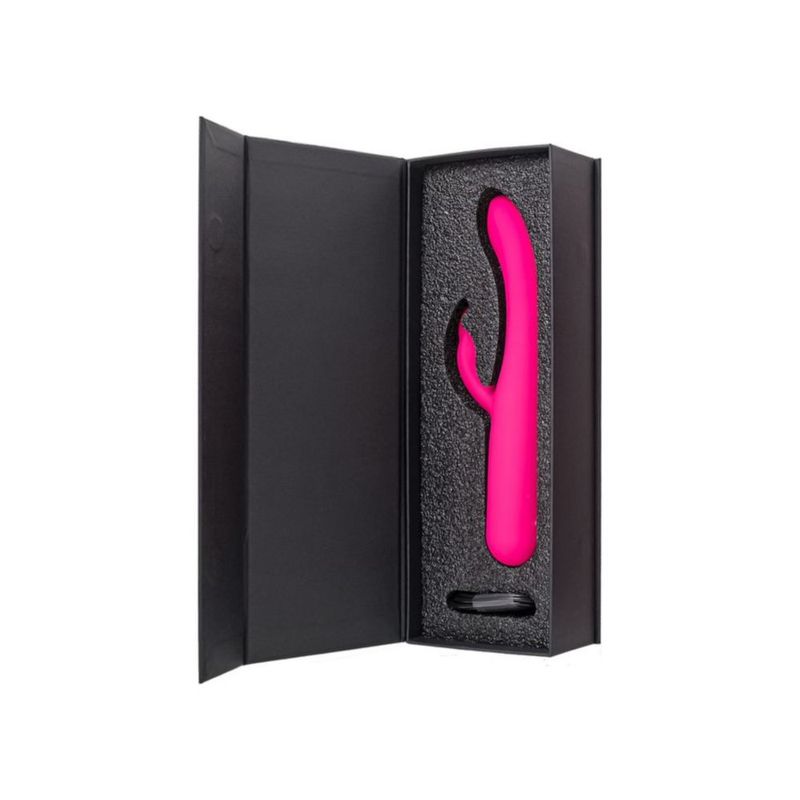 eroTeq G-Spot Rablock Rabbit Vibrator Pink-593003