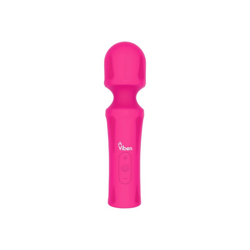 Viben Mighty Muse Massager Hot Pink-VB-75015