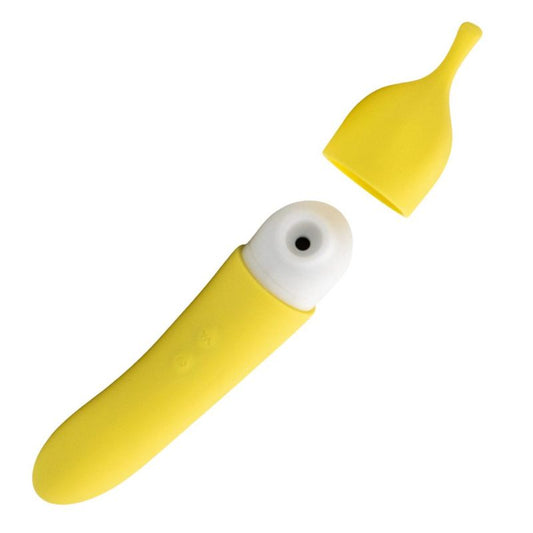 Banana Cream Air Pulse G-Spot Vibrator-9091