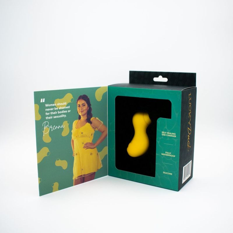 Lucky Duck Suction Stimulator-9099