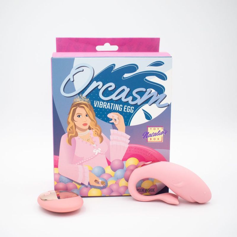 Orcasm Remote Controlled Wearable Egg Vibrator-9101