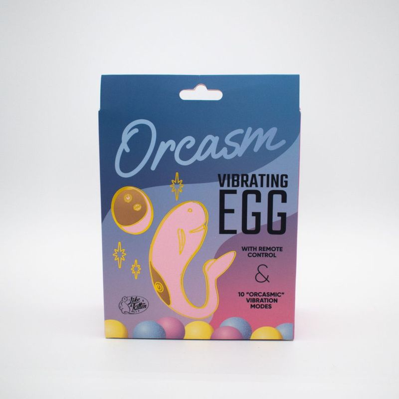 Orcasm Remote Controlled Wearable Egg Vibrator-9101