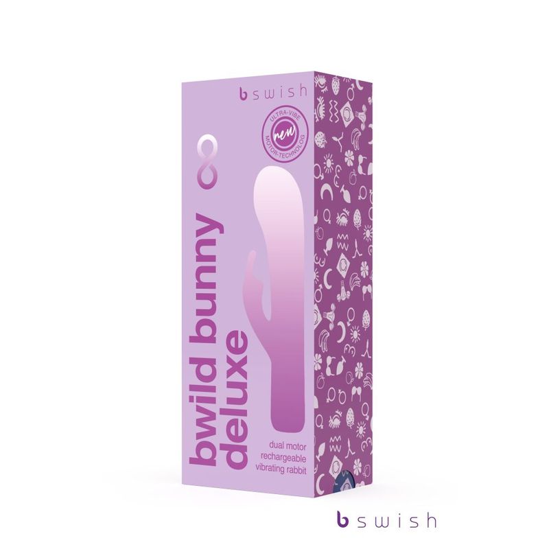 Bwild Bunny Infinite Deluxe Purple-BSBBI0618