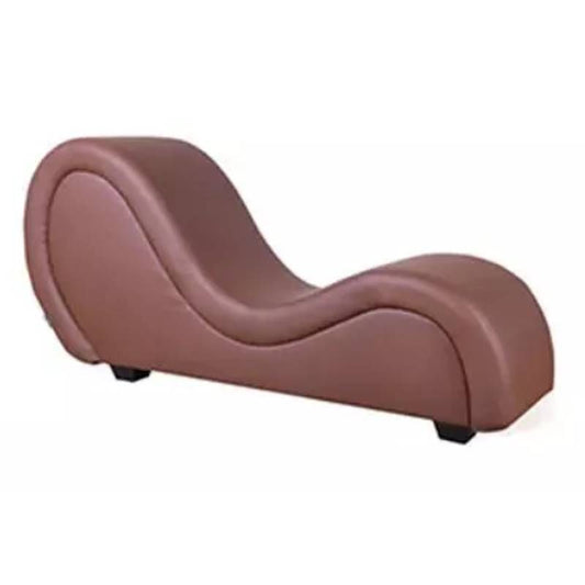 Kama Sutra Mebon Chaise Love Lounge Brown-A125D-PU-BRN