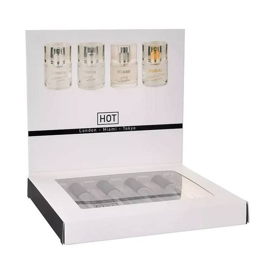 HOT Pheromone Perfume Box Women - 4 x 5ml-55400