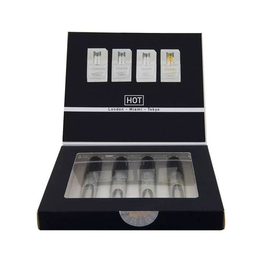 HOT Pheromone Perfume Box Men - 4 x 5ml-55401