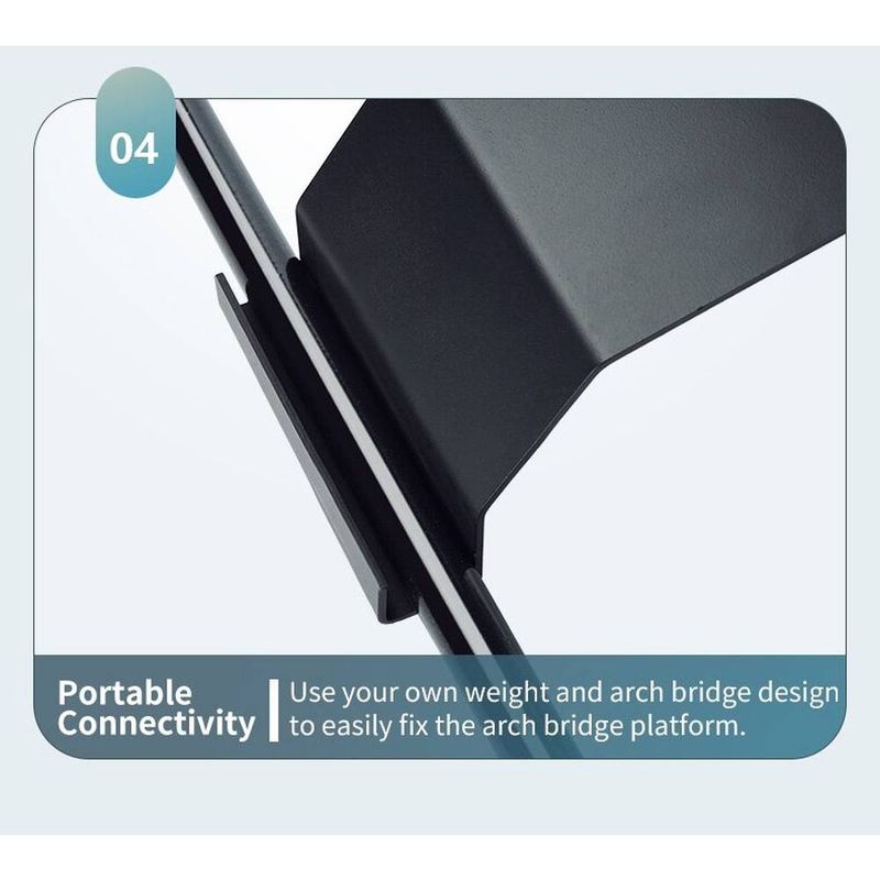 Sex Chair Adjustable Height Black w Handle and Arch Bridge-YDA-013TZ