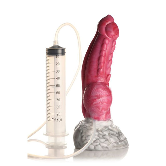 Resurrector Phoenix Squirting Silicone Dildo-AH309