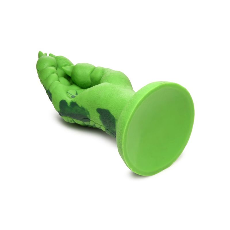 Raptor Claw Fisting Silicone Dildo-AH469-GRN