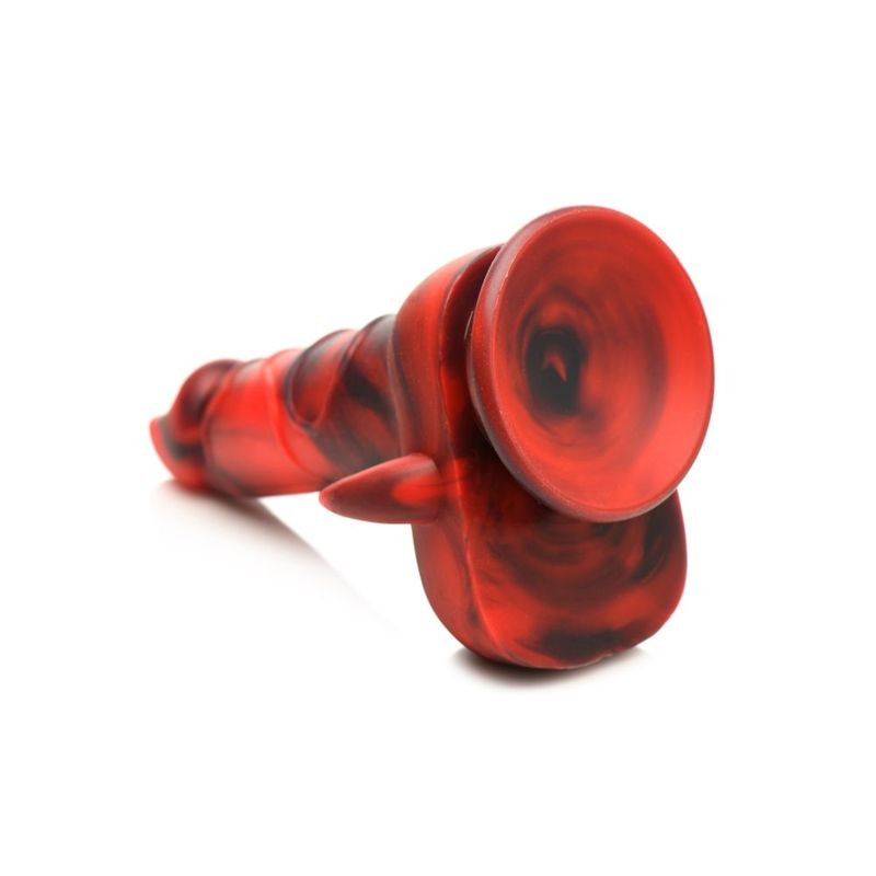 CC Horny Devil Demon Silicone Dildo-AH266