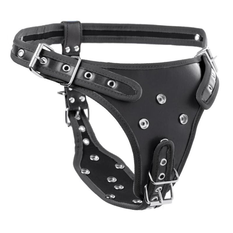 Double Penetration Strap On Harness-AG785