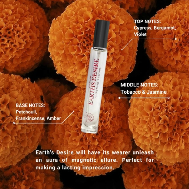 Bloom Pheromone Body Spray Earths Desire Attract Her 10ml-EOL-P-81