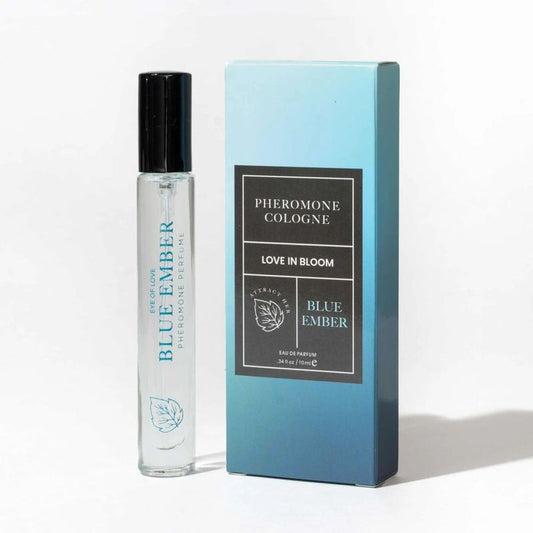 Bloom Pheromone Body Spray Blue Ember Attract Her 10ml-EOL-P-82