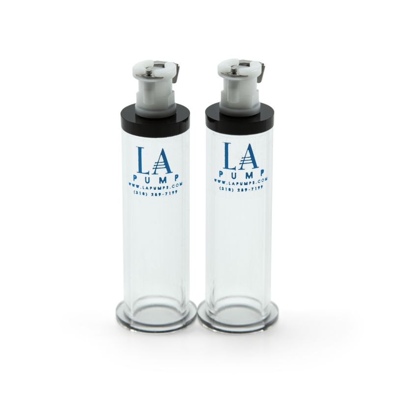 Nipple Enlargement Cylinders Pair 16mm Diameter-PNC-0.62
