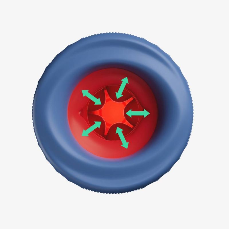 Submarine Submersible Thrusting Contracting Vibrating Masturbator-SUBMAR1