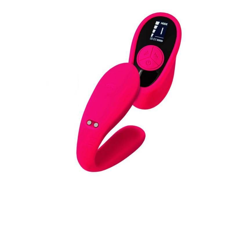 eroTeq Couples Vibrator Dual Motor with Remote-593005