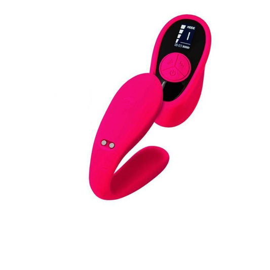 eroTeq Couples Vibrator Dual Motor with Remote-593005