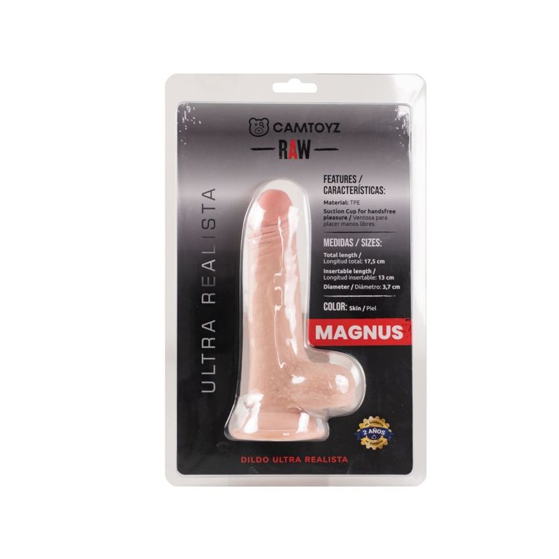 Raw Ultra Realistic Dildo Magnus-CT-JDI-106-MAGNUS