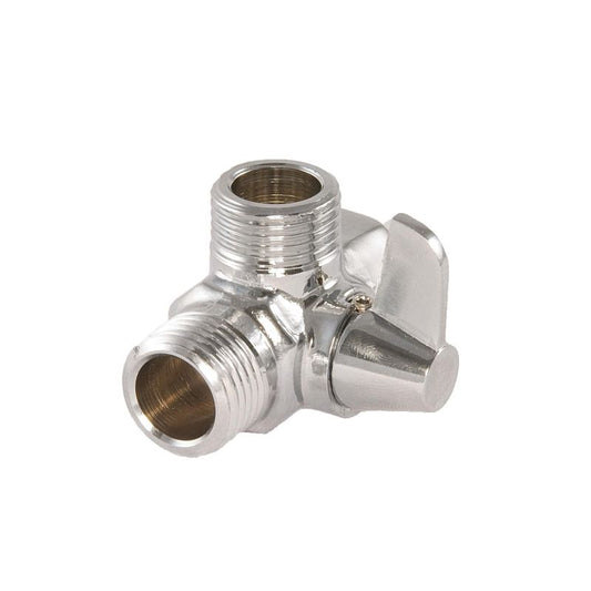 All Metal Shower Shot Diverter-SF-4289