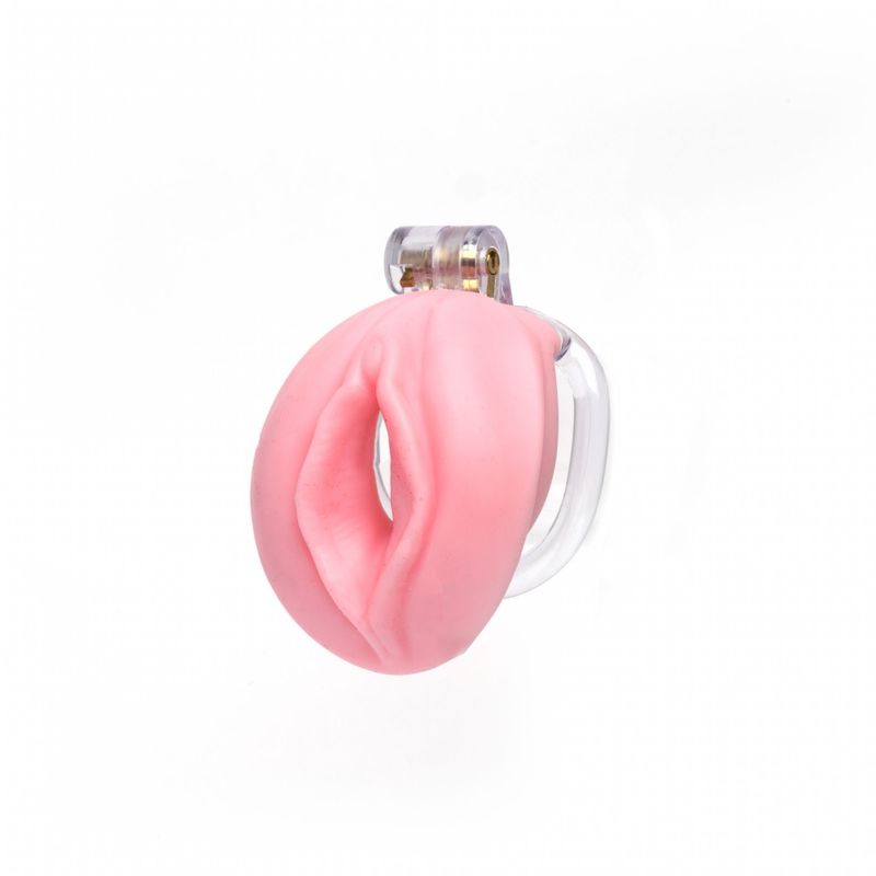 Pussyfyer Pink Pussy Chastity Cage-SF-23616