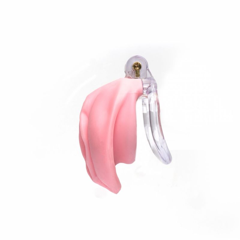 Pussyfyer Pink Pussy Chastity Cage-SF-23616