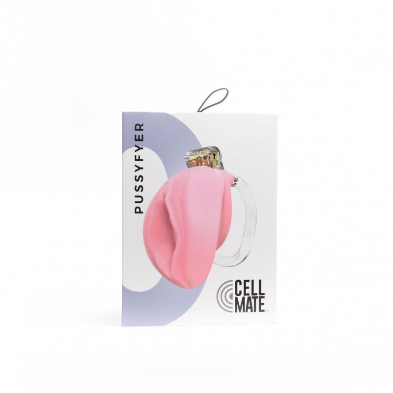 Pussyfyer Pink Pussy Chastity Cage-SF-23616