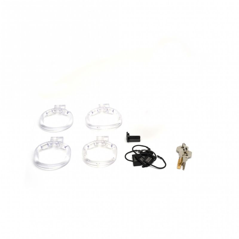 Pussyfyer Pink Pussy Chastity Cage-SF-23616