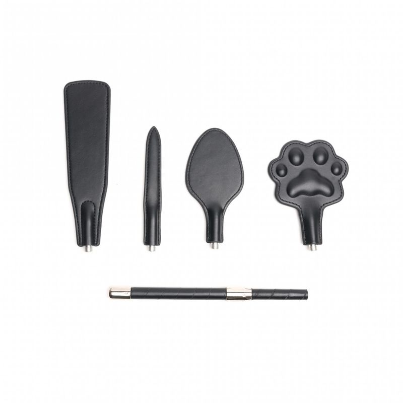 Vegan 4 Pc Interchangeable Tip Crop-SF-23508