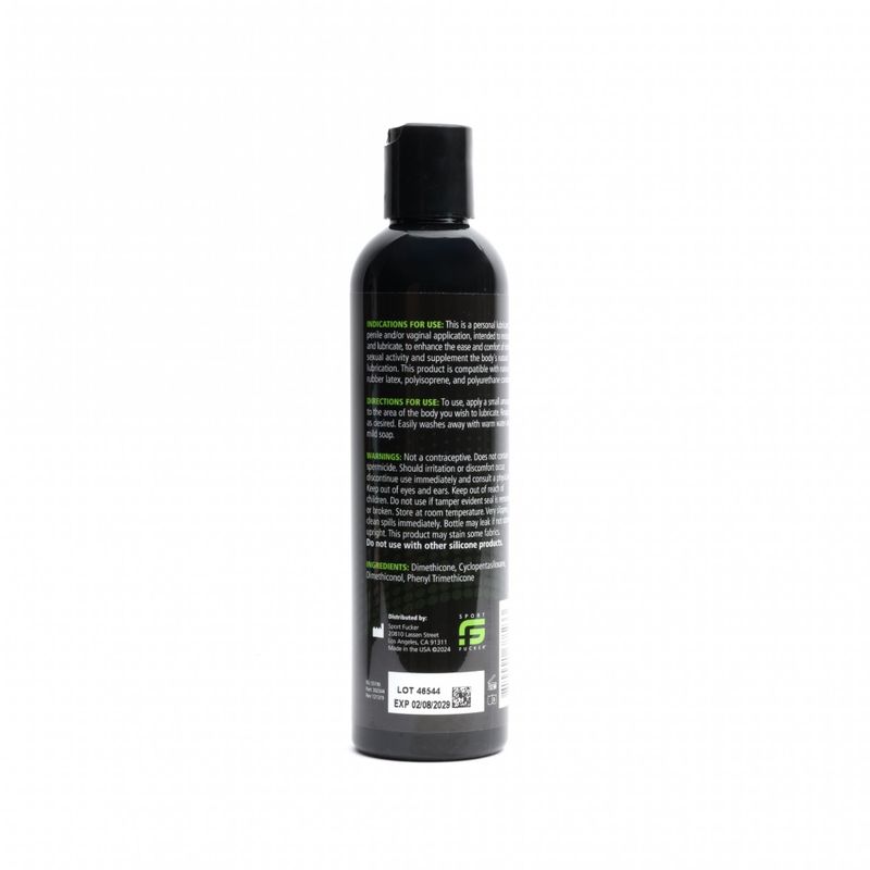 Sport Fucker Silicone Lubricant 8oz 236ml-SF-23325