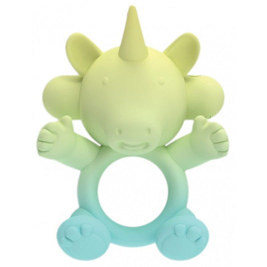 Wet Dreams Ultra 20 Mode USB Silicone UniHorn Cock Ring-HP-3738