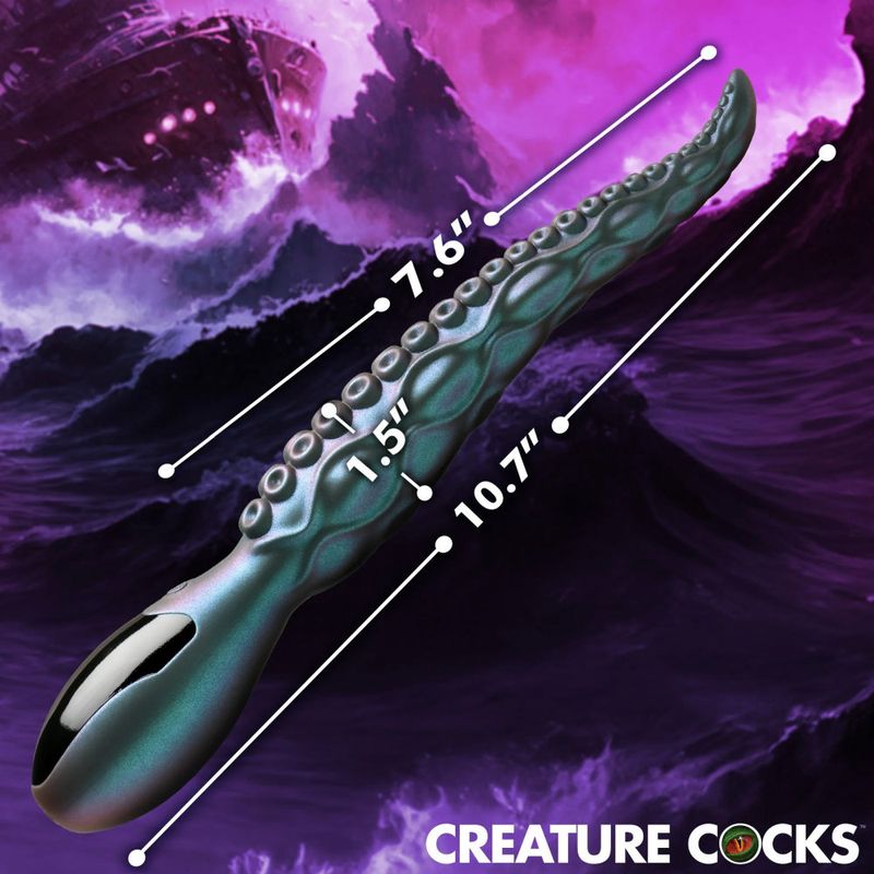 Tentavibe Silicone Vibrator-AH630