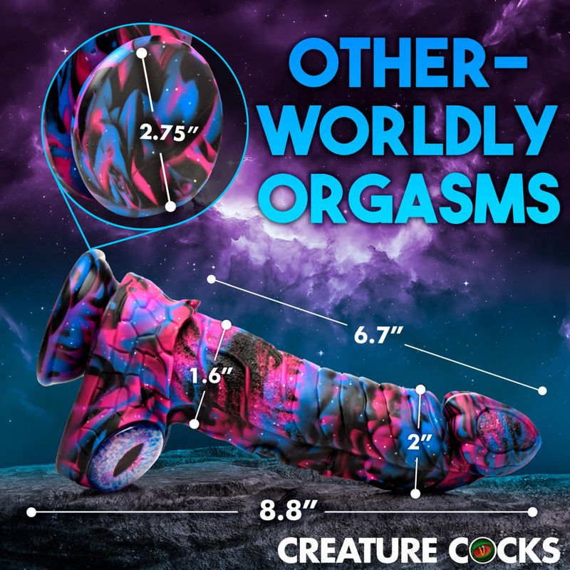 Alienoid Silicone Dildo-AH454