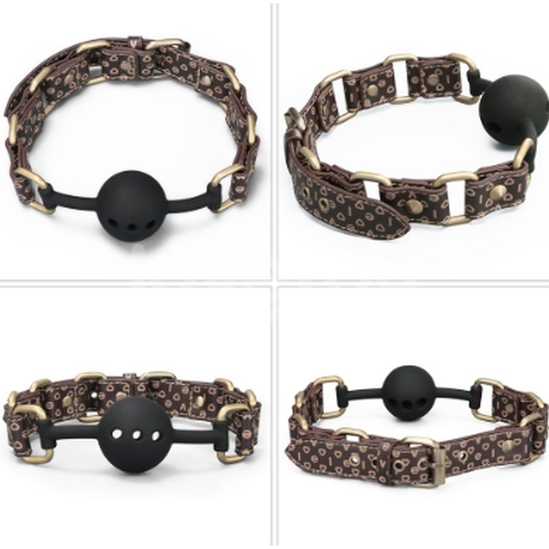 Rebellion Reign Ball Gag-LV761203