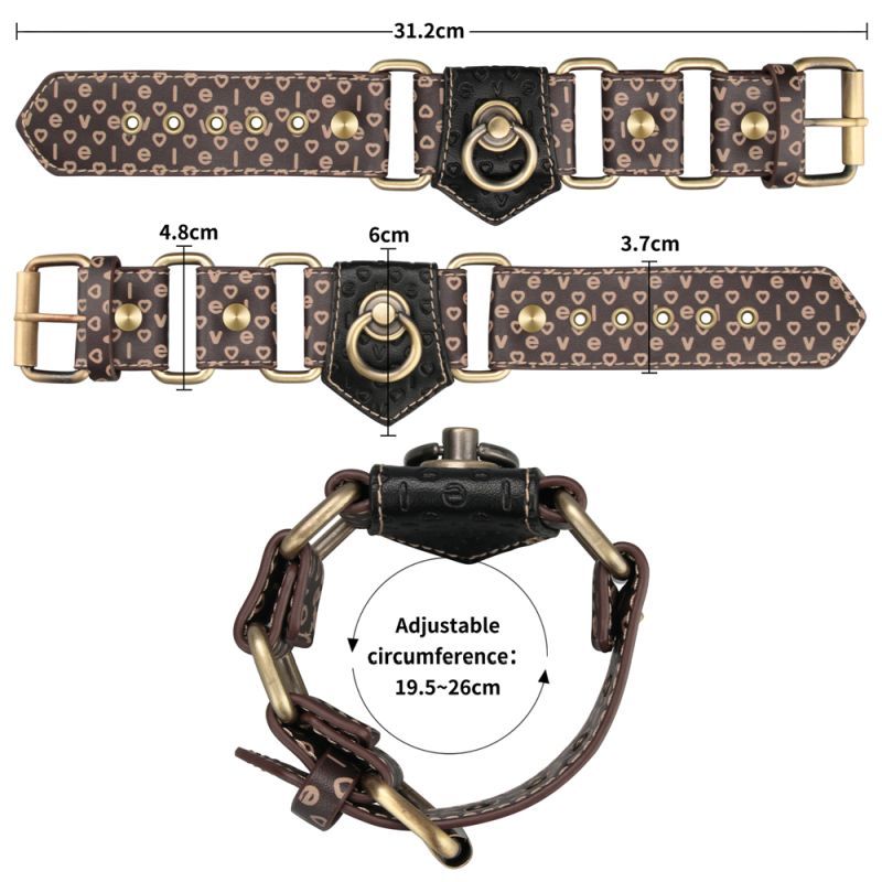 Rebellion Reign Hogtie Set-LV761209