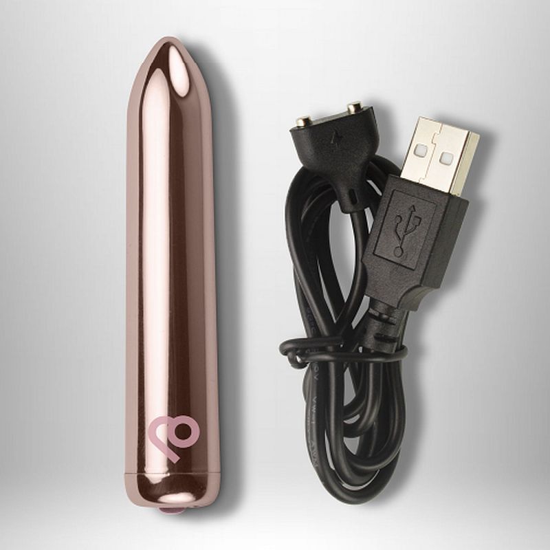 Golden Rose Rechargeable Bullet-16RECGR