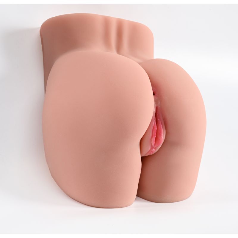 Bella Butt Torso- Vaginal Anal Masturbator-LJ-3190