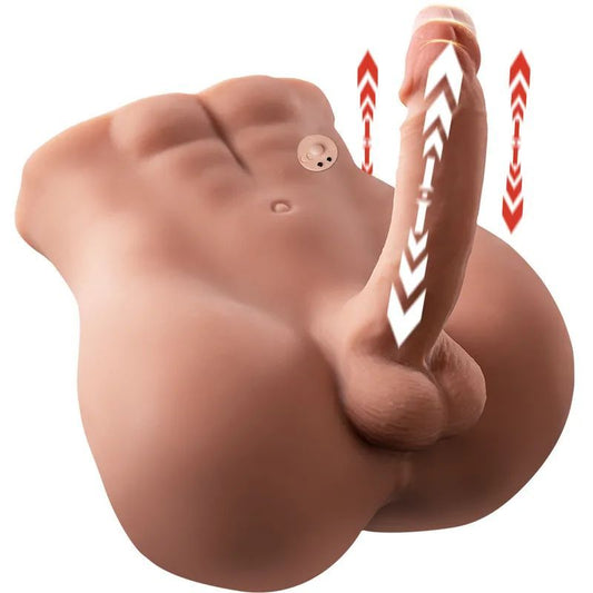 Bartlett 5kg USB Auto Thrusting 15cm Male Cock and Ass-SQ-MAR30019V