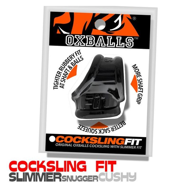 CockSling FIT Black-OX-3209-BLK