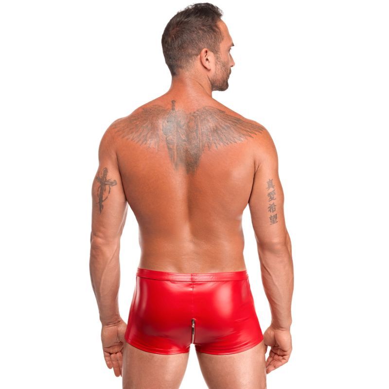 Red Ignite Shorts-H097.00001