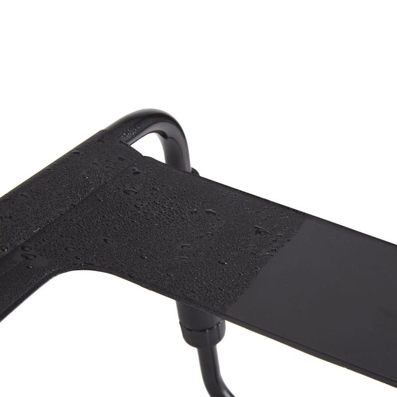 Sex Chair Adjustable Height Black TPU Seat-YDA-016-BLK