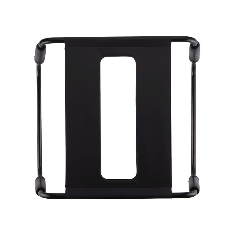 Sex Chair Adjustable Height Black TPU Seat-YDA-016-BLK
