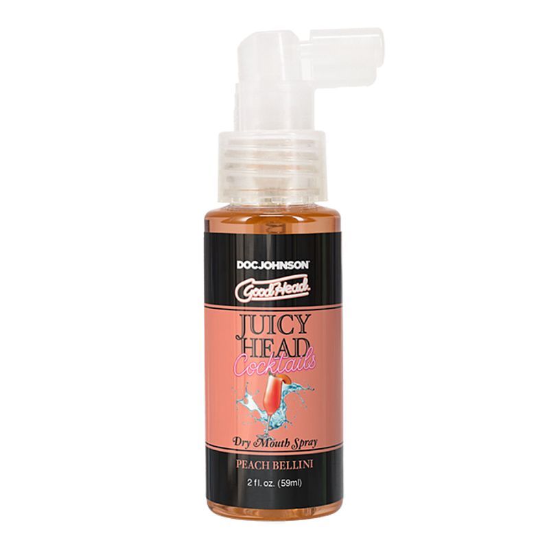 GoodHead Juicy Head Spray Peach Bellini 59ml