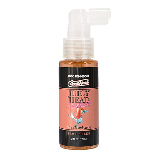 GoodHead Juicy Head Spray Peach Bellini 59ml