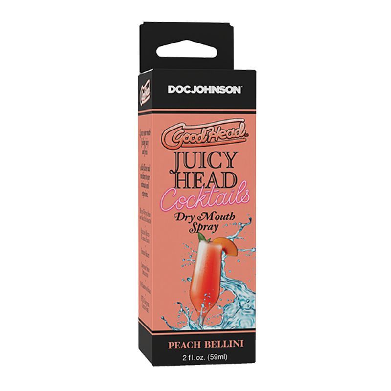 GoodHead Juicy Head Spray Peach Bellini 59ml